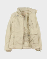 Vintage AW2003 Prada Sport Women's Soft Shell Padded Jacket - M