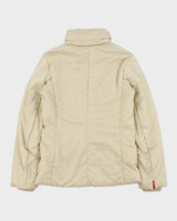 Vintage AW2003 Prada Sport Women's Soft Shell Padded Jacket - M