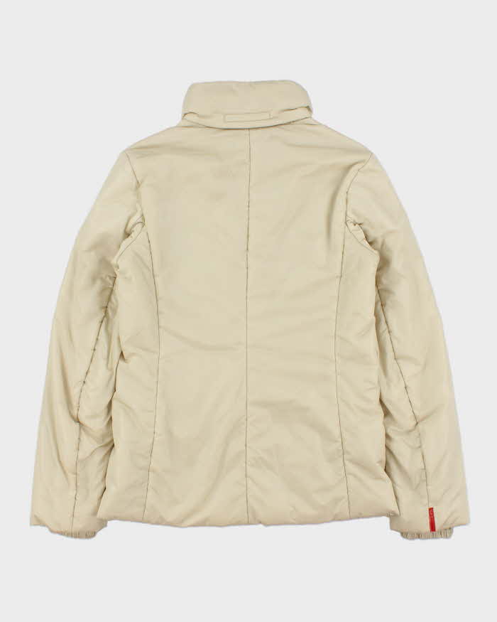 Vintage AW2003 Prada Sport Women's Soft Shell Padded Jacket - M