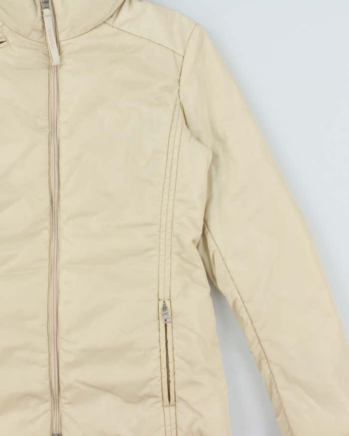 Vintage AW2003 Prada Sport Women's Soft Shell Padded Jacket - M