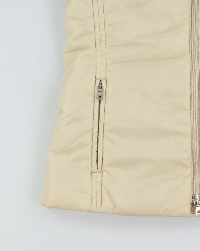 Vintage AW2003 Prada Sport Women's Soft Shell Padded Jacket - M