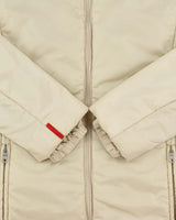 Vintage AW2003 Prada Sport Women's Soft Shell Padded Jacket - M