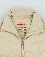 Vintage AW2003 Prada Sport Women's Soft Shell Padded Jacket - M