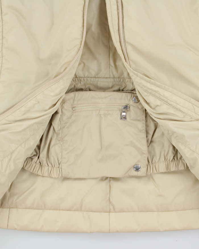 Vintage AW2003 Prada Sport Women's Soft Shell Padded Jacket - M