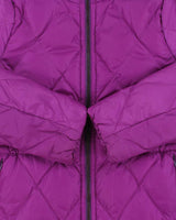 Vintage Coach Down Fill Diamond Quilted Women's Puffer Jacket - M