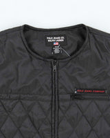 Vintage Y2K 00s Polo Jeans Ralph Lauren Women's Quilted Tactical Gilet - M