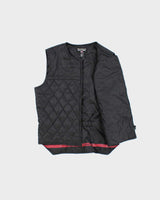 Vintage Y2K 00s Polo Jeans Ralph Lauren Women's Quilted Tactical Gilet - M