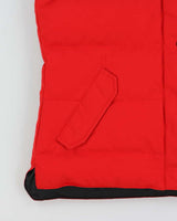 Vintage Canada Goose Down Fill Women's Puffer Gilet - L