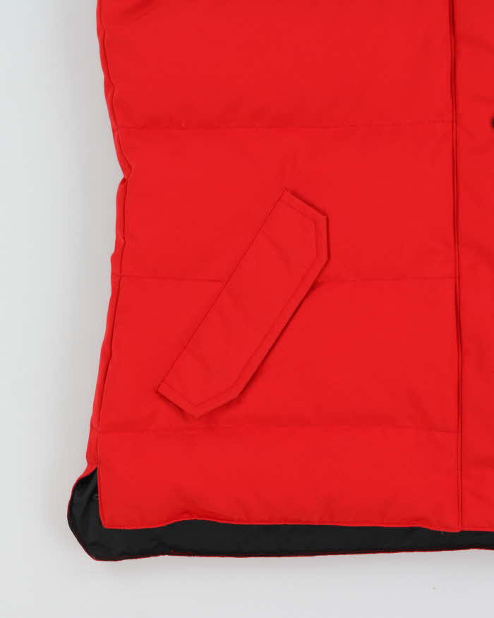 Vintage Canada Goose Down Fill Women's Puffer Gilet - L