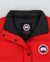 Vintage Canada Goose Down Fill Women's Puffer Gilet - L