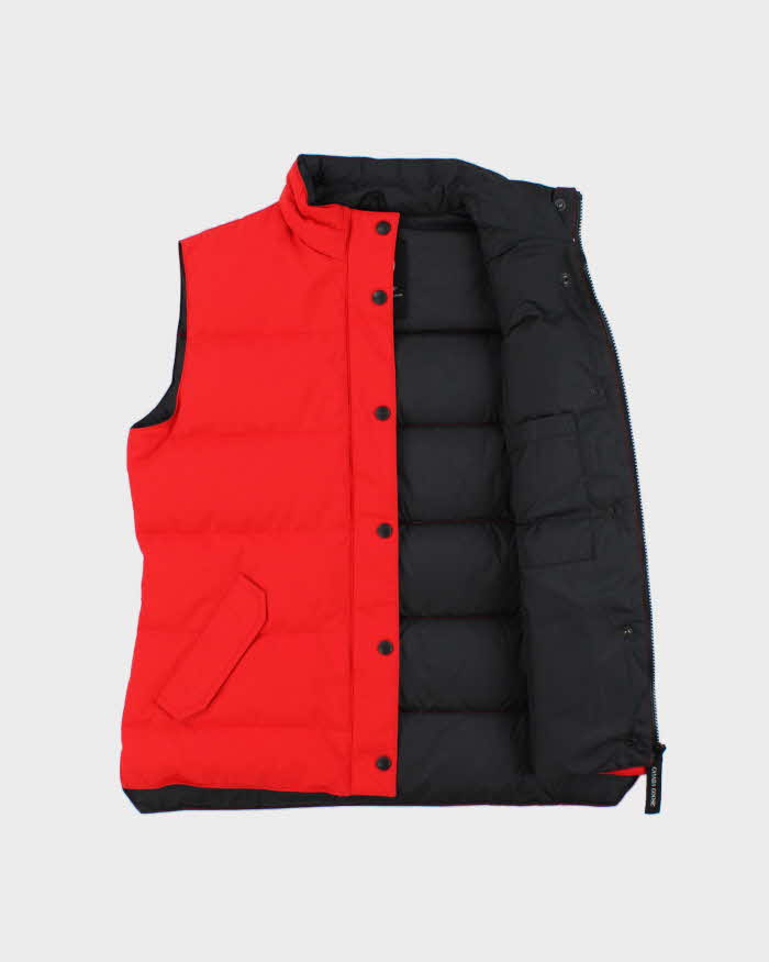 Vintage Canada Goose Down Fill Women's Puffer Gilet - L