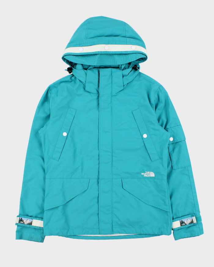Vintage The North Face Berkley Retro Women's Hooded Mountain Jacket - S