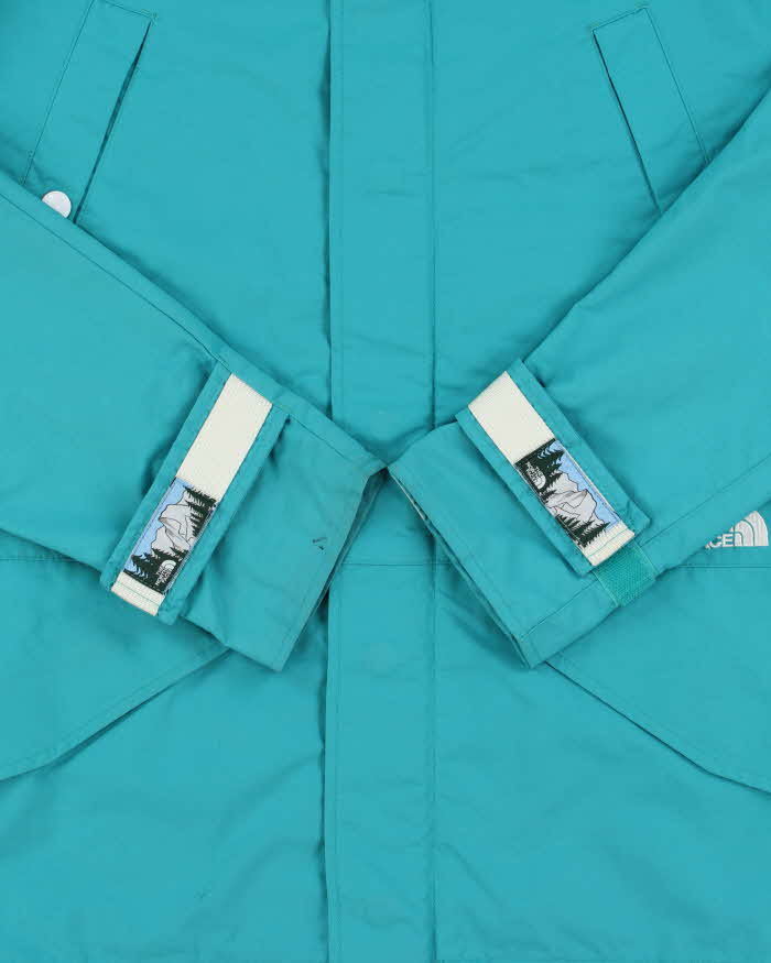 Vintage The North Face Berkley Retro Women's Hooded Mountain Jacket - S