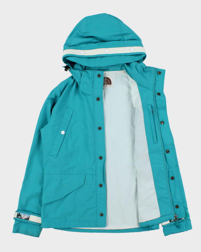 Vintage The North Face Berkley Retro Women's Hooded Mountain Jacket - S
