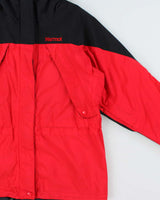 Vintage 00s Marmot 2ply Gore-Tex Women's Hooded Outdoors Jacket - S