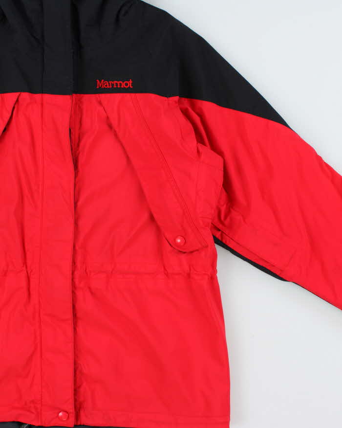 Vintage 00s Marmot 2ply Gore-Tex Women's Hooded Outdoors Jacket - S
