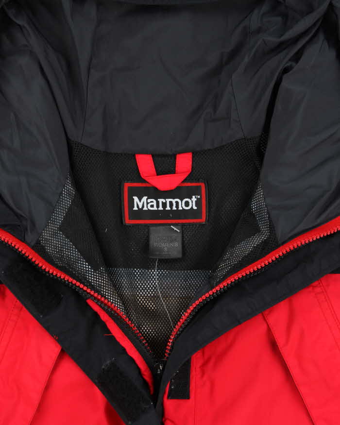 Vintage 00s Marmot 2ply Gore-Tex Women's Hooded Outdoors Jacket - S