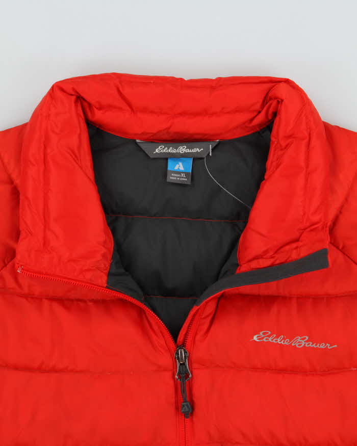 Vintage Eddie Bauer Storm Down 800 Goose Fill First Ascent Pertex Women's Puffer Jacket - XL