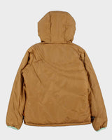 Vintage Y2K 00s Burton Goose Down Reversible Women's Puffer Jacket - XS
