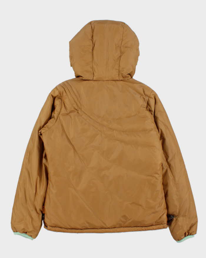 Vintage Y2K 00s Burton Goose Down Reversible Women's Puffer Jacket - XS
