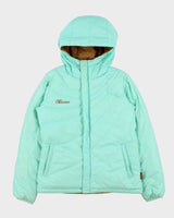 Vintage Y2K 00s Burton Goose Down Reversible Women's Puffer Jacket - XS