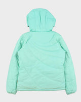 Vintage Y2K 00s Burton Goose Down Reversible Women's Puffer Jacket - XS