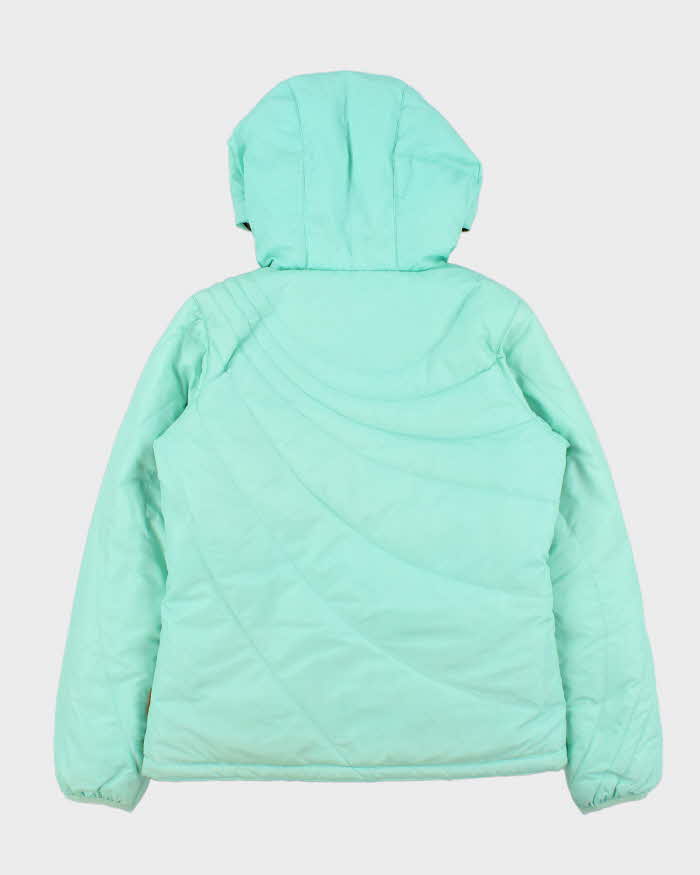 Vintage Y2K 00s Burton Goose Down Reversible Women's Puffer Jacket - XS