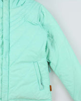 Vintage Y2K 00s Burton Goose Down Reversible Women's Puffer Jacket - XS