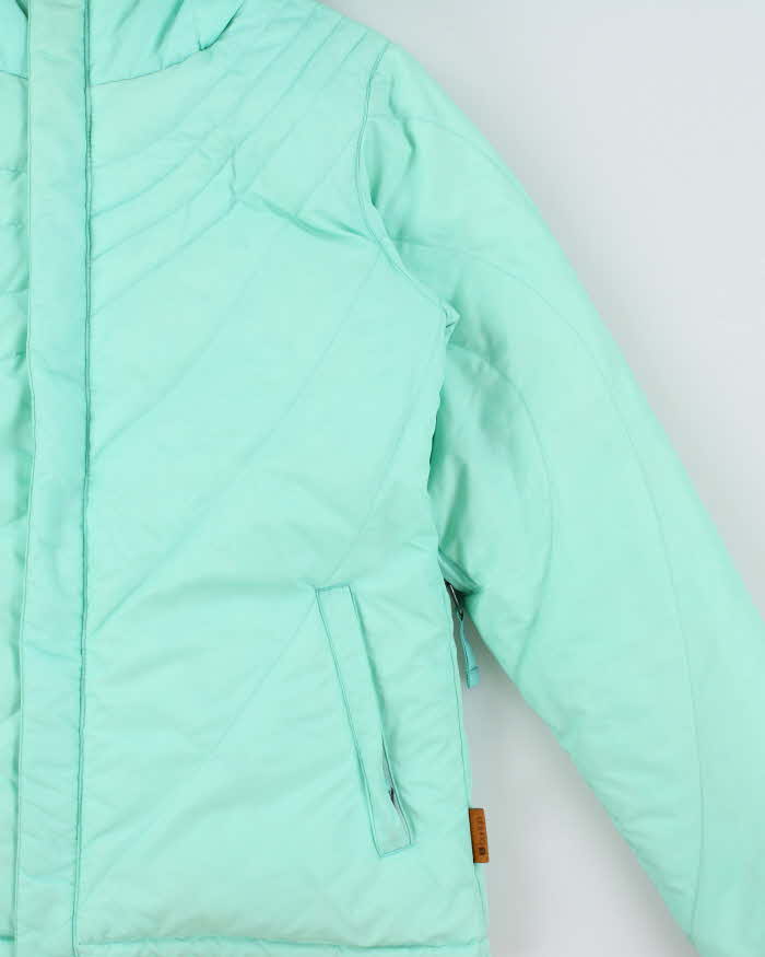 Vintage Y2K 00s Burton Goose Down Reversible Women's Puffer Jacket - XS