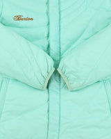 Vintage Y2K 00s Burton Goose Down Reversible Women's Puffer Jacket - XS