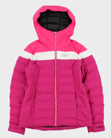 Vintage Helly Hansen Recco Prima Loft Women's Hooded Ski Jacket - S