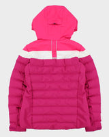 Vintage Helly Hansen Recco Prima Loft Women's Hooded Ski Jacket - S
