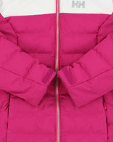 Vintage Helly Hansen Recco Prima Loft Women's Hooded Ski Jacket - S