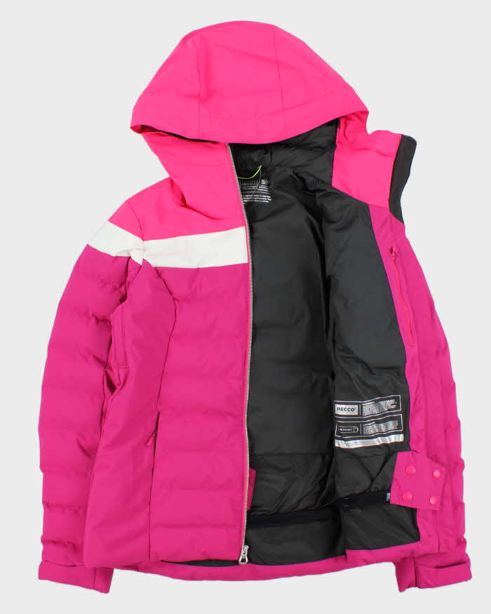 Vintage Helly Hansen Recco Prima Loft Women's Hooded Ski Jacket - S