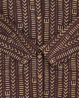 Vintage Y2K 00s Kenzo Cashmere Wool Women's Aztec Blazer - M