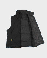 Vintage Y2K 00s Lauren Ralph Lauren Women's Animal Print Reversible Puffer Gilet - L