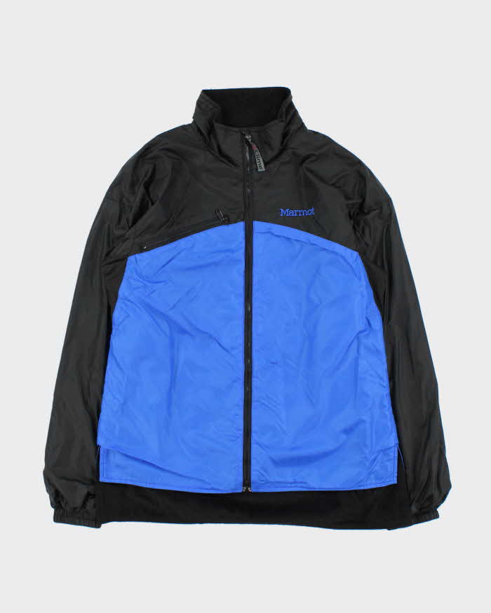 Vintage 1990s Marmot Dri Clime Fleece Lined Women's Soft Shell Jacket - M
