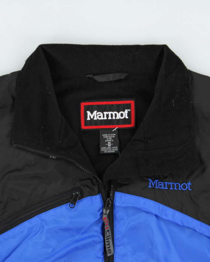 Vintage 1990s Marmot Dri Clime Fleece Lined Women's Soft Shell Jacket - M