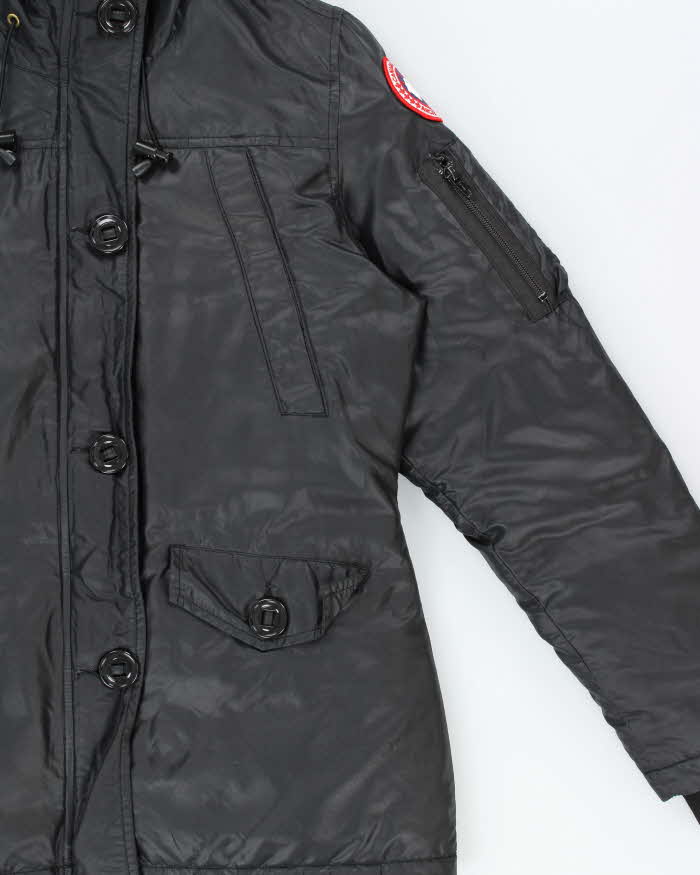 Canada Goose Montbello Goose Down Women's Soft Shell Arctic Parka - M