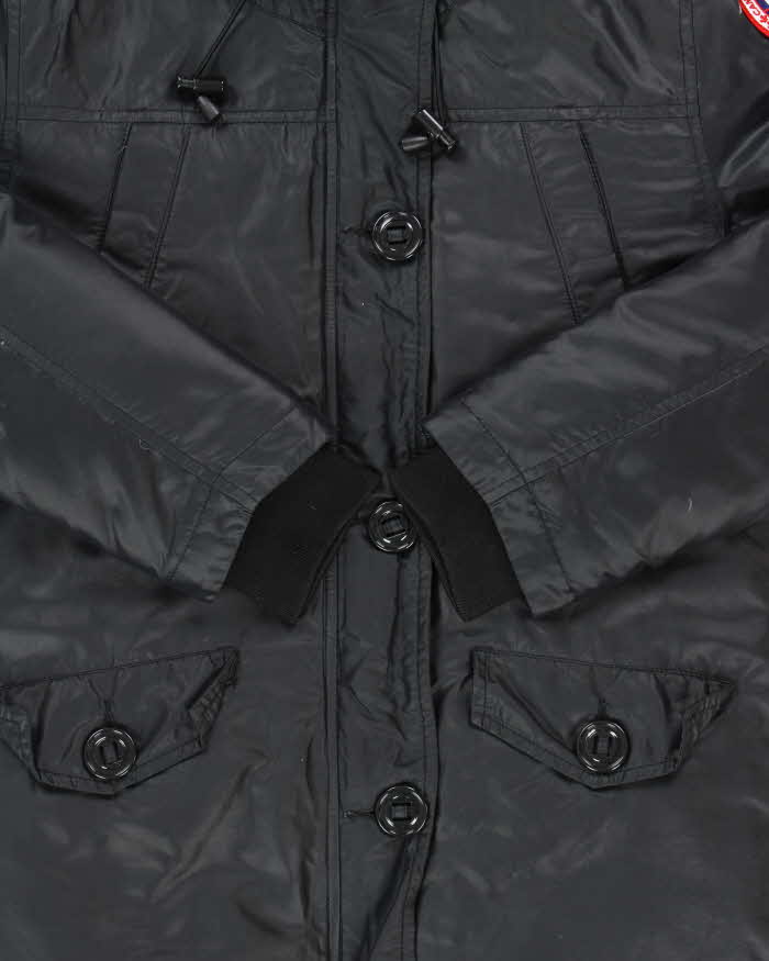 Canada Goose Montbello Goose Down Women's Soft Shell Arctic Parka - M