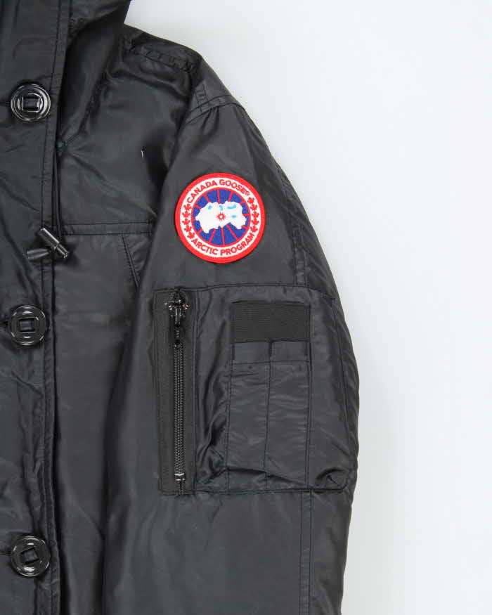 Canada Goose Montbello Goose Down Women's Soft Shell Arctic Parka - M