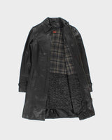Vintage Danier Thermolite Lined Long Leather Jacket - XS