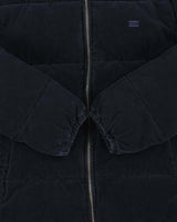 Levi's Corduroy Navy Puffer Jacket - M