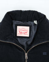 Levi's Corduroy Navy Puffer Jacket - M