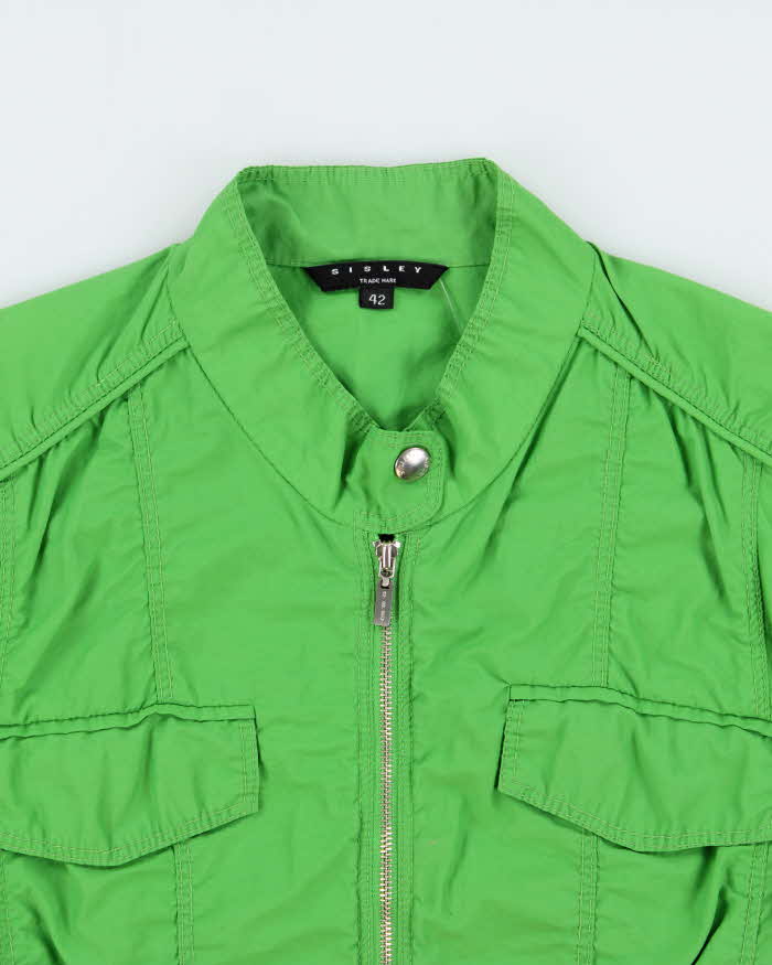 Vintage Y2k 00s Sisley Lightweight Jacket - S