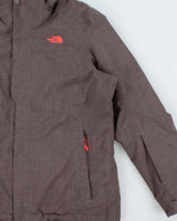 Vintage The North Face Hyvent Women's Soft Shell Padded Ski Jacket - XL