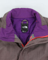 Vintage The North Face Hyvent Women's Soft Shell Padded Ski Jacket - XL