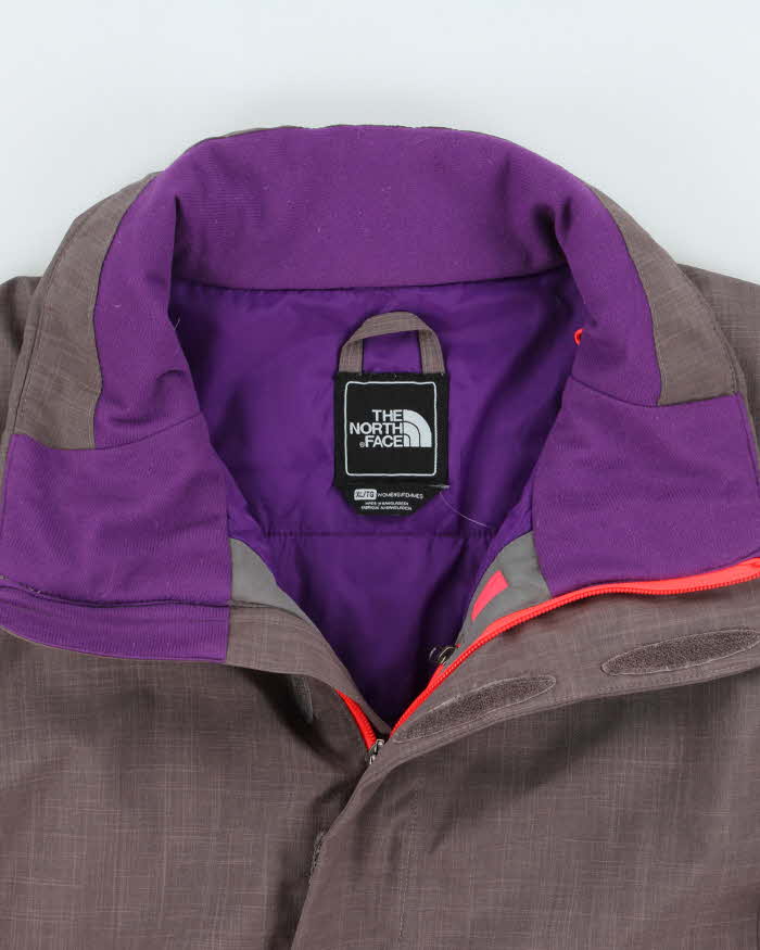 Vintage The North Face Hyvent Women's Soft Shell Padded Ski Jacket - XL