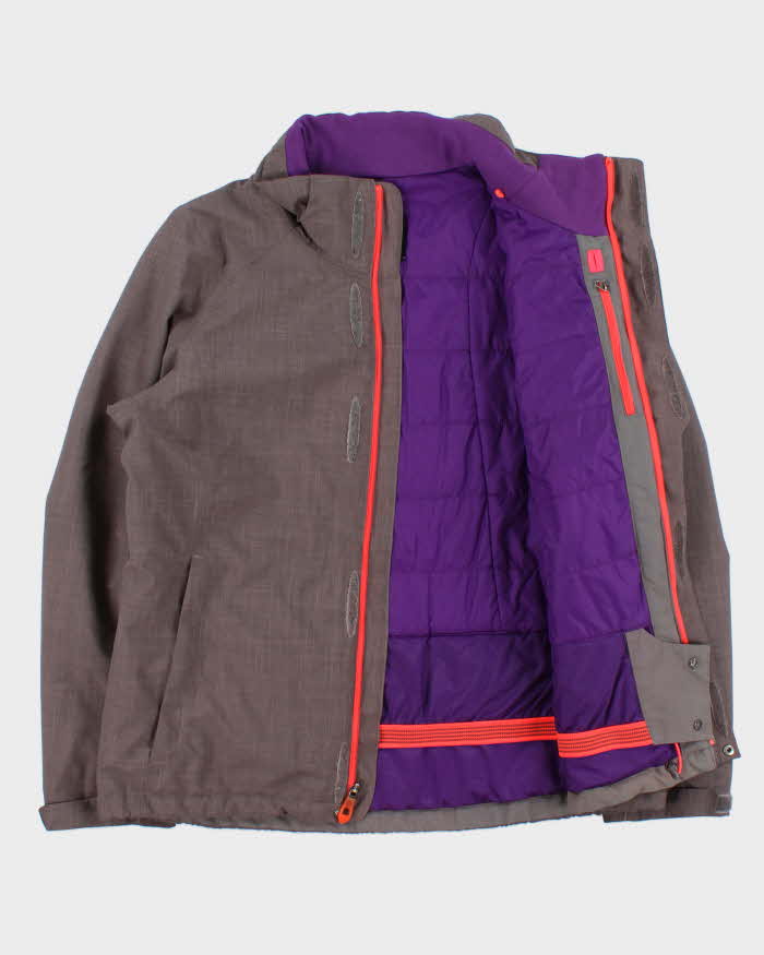 Vintage The North Face Hyvent Women's Soft Shell Padded Ski Jacket - XL