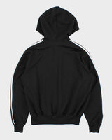 Vintage Y2K 00s Adidas Originals Felt Trefoil Hooded Track Jacket - M